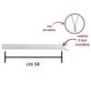 Cerniera lampo invisibile 50 cm articolo 1185/1/50