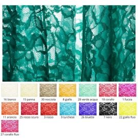 Pizzo elastico h cm 150 cm articolo Daisy