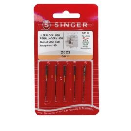 Aghi macchina per taglia e cuci domestica articolo 2022 Singer pezzi 5