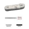 Elastico treccia h mm 18 articolo N 24 metri 2,5