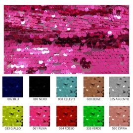 Tessuto paillettes h cm 140 articolo Luce