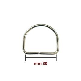 Anelli mezza luna h mm 30 articolo
pezzi 10