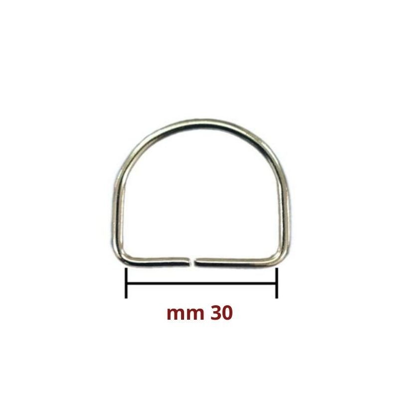 Anelli mezza luna h mm 30 articolo
pezzi 10