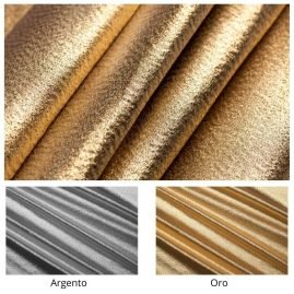 Tessuto lurex h cm 150 articolo Lamè spiralato