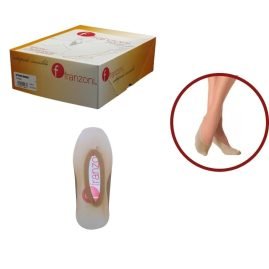 Salvapiede articolo Sottopiede invisibile paia 12