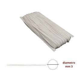 Cordone cotone ø mm 3 articolo 4000C metri 25