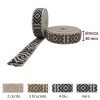 Nastro cotone etnico H mm 40 articolo 1065-479 metri 10