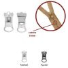 Cursore per zip catena plastica 8 mm carro modello butterfly