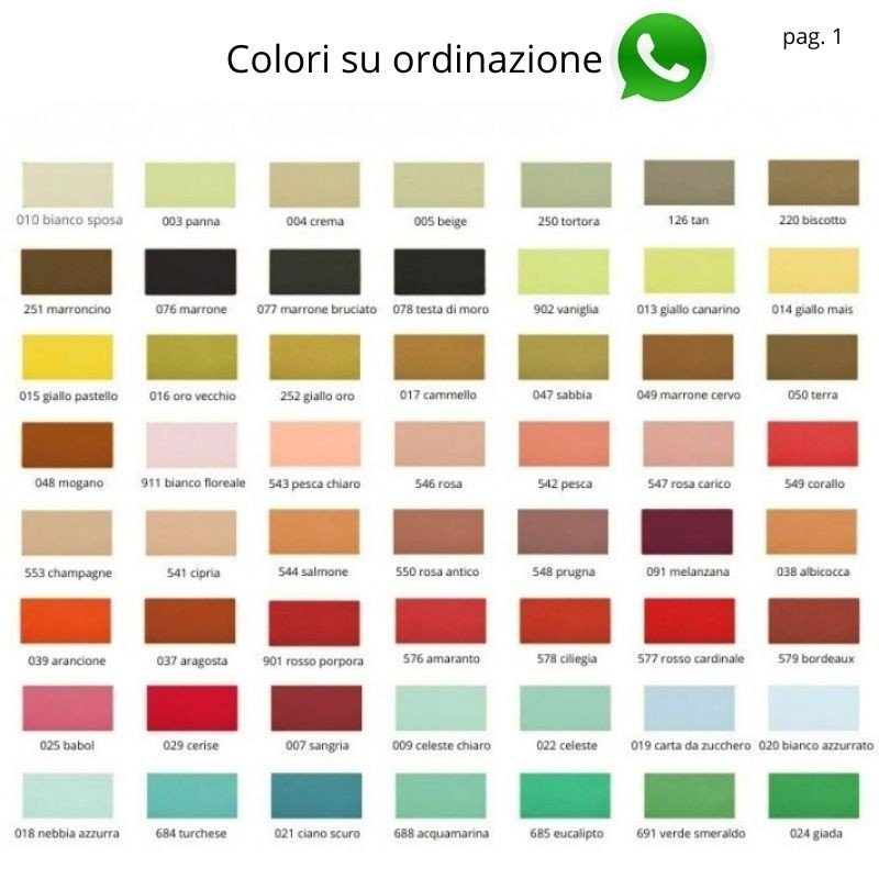 Profilo in raso articolo 1/10
metri 20 - immagine 2