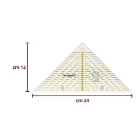 Triangolo per un quarto di quadrato articolo 611313 Prym