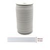 Elastico treccia lavabile h mm 10 articolo 16tl metri 100