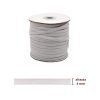 Elastico treccia lavabile h mm 4 articolo 08tl metri 100