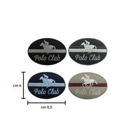 Applicazione termoadesiva tessuto articolo 032A pezzi 4