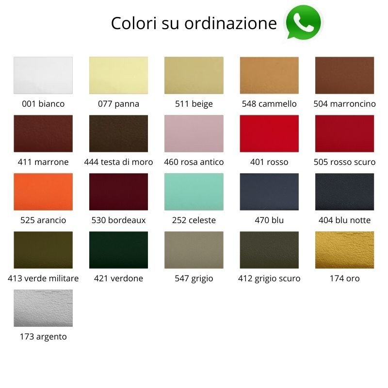 Sbieco in ecopelle h mm 14/7/7 articolo S20 metri 10 - immagine 2