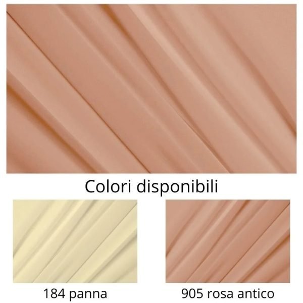 Tessuto in chiffon h 150 cm articolo Venus