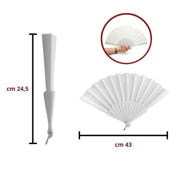 Ventaglio di plastica