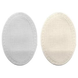 Applicazione ricamabile in tela aida  articolo AP00506 pezzi 3