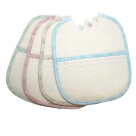 Bavette millerighe con inserto tela aida articolo BV01076 pezzi 2