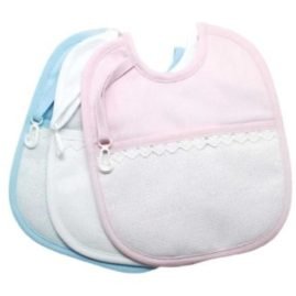 Bavette millerighe con inserto tela aida articolo BV01077 pezzi 2