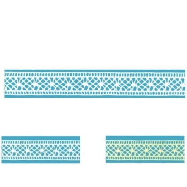 Merletto tramezzo in cotone h cm 2,2 articolo 123 metri 20