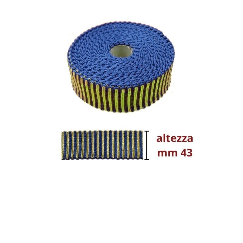 Gallone bordura h cm 43 articolo 5214 metri 10 - immagine 2