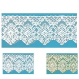 Pizzo tulle 100% poliestere articolo 3199 metri 10