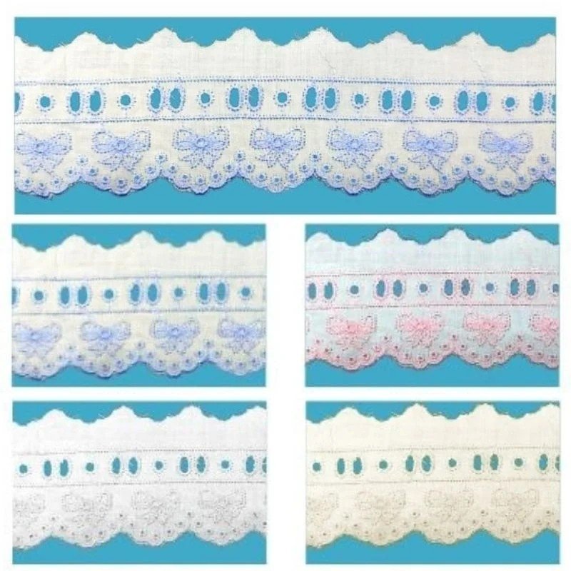 Pizzo san gallo con passanastro articolo 3817 metri 13,70