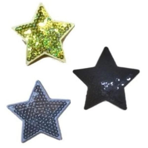 Applicazione termoadesiva paillettes articolo 9945 pezzi 3