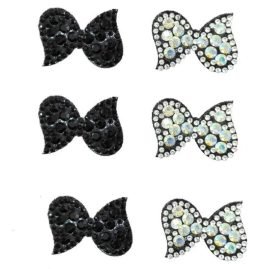 Applicazione termoadesiva con strass articolo APL00288 pezzi 6