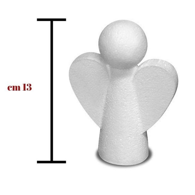 Angelo in polistirolo articolo 10463
pezzi 6 - immagine 2