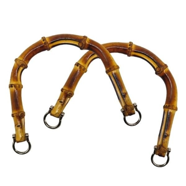 Manici per borsa in bamboo articolo bamboo medium