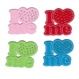 Applicazione termoadesiva tessuto articolo 582/B pezzi 4