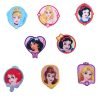 Applicazione termoadesiva tessuto Principesse Disney articolo EMPRI00 pezzi 8