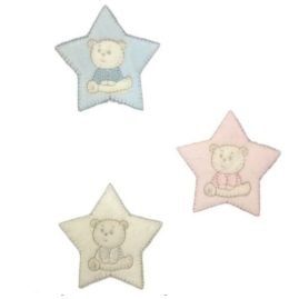 Applicazione termoadesiva tessuto articolo 691/B pezzi 3