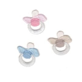 Applicazione termoadesiva tessuto articolo 699/B pezzi 6