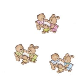 Applicazione termoadesiva tessuto articolo 7744 pezzi 3