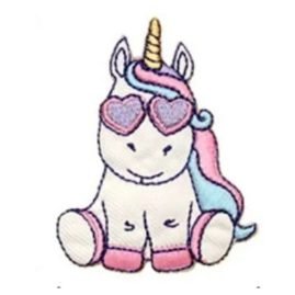 Applicazione termoadesiva tessuto articolo 814A pezzi 3