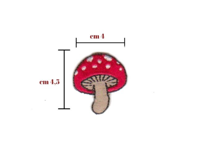 Applicazione termoadesiva tessuto articolo 8997 pezzi 6 - immagine 2