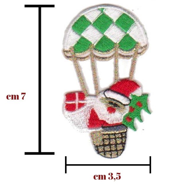 Applicazione termoadesiva tessuto articolo198 pezzi 6 - immagine 2