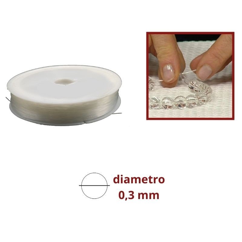 Filo nylon ø mm 0,30 articolo K869
metri 100 - immagine 2