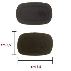 Applicazione termoadesiva tessuto articolo 9230 pezzi 6