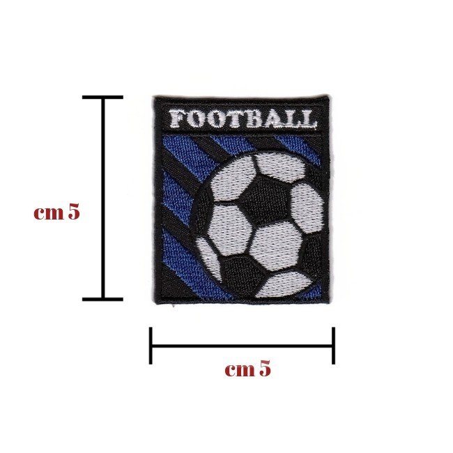 Applicazione termoadesiva tessuto articolo 440/B I pezzi 6 - immagine 2