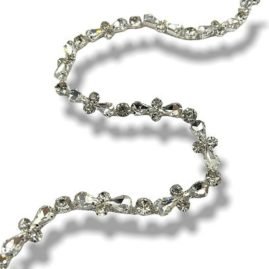 Passamaneria strass gioiello articolo FM10202