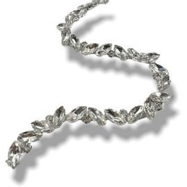 Passameneria strass gioiello articolo FM10201