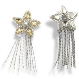 Applicazione con pietre articolo FM6543