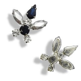 Applicazione con pietre articolo MC096