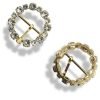 Fibbia con pietre articolo FM7239