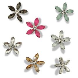 Applicazione con pietre articolo FM2752