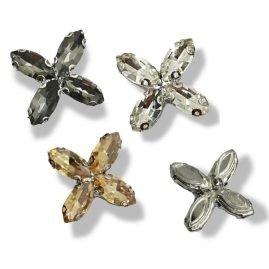 Applicazione con pietre articolo FM6452