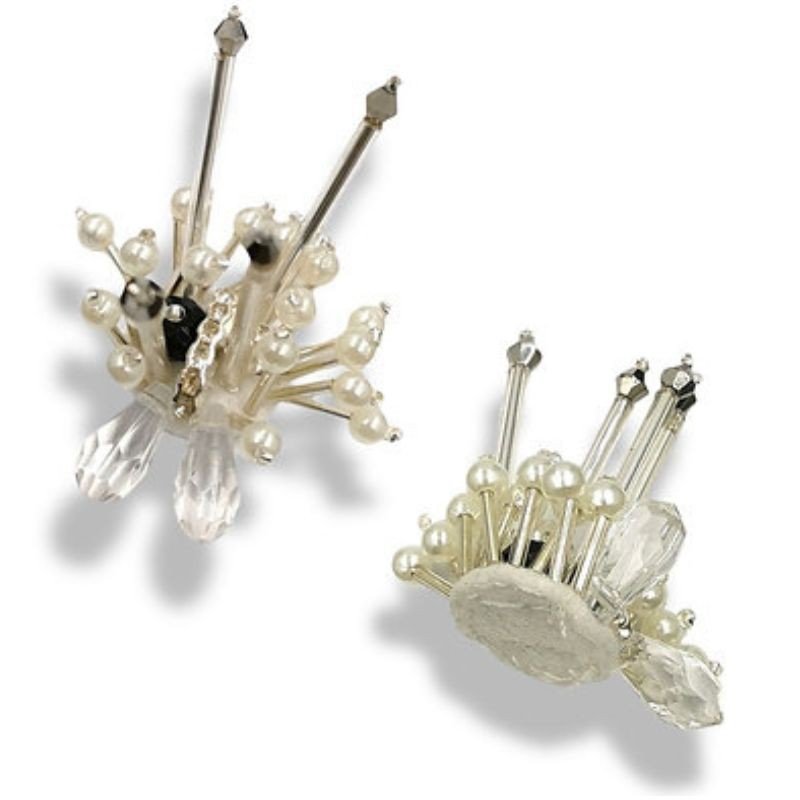 Applicazioni strass e coralli articolo BR082